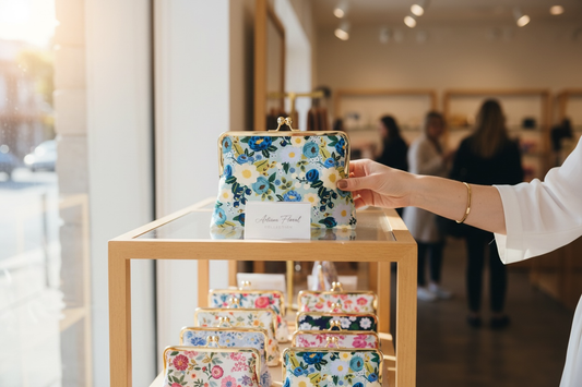 Everyday Clutch- Rosie Posie
