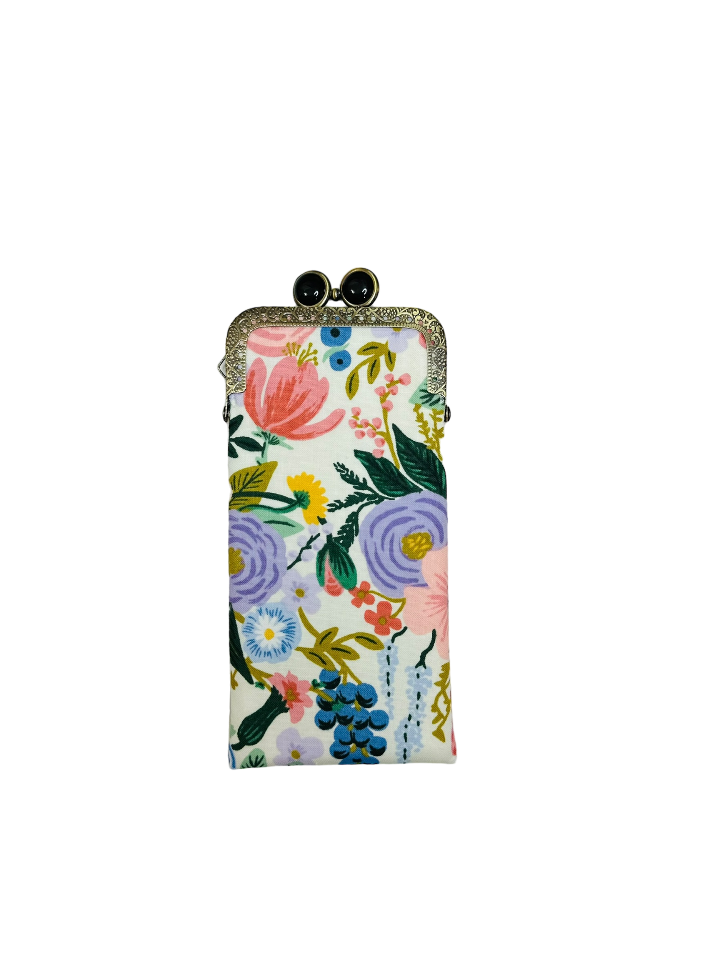 Eyeglass Case - Garden Party Ivory