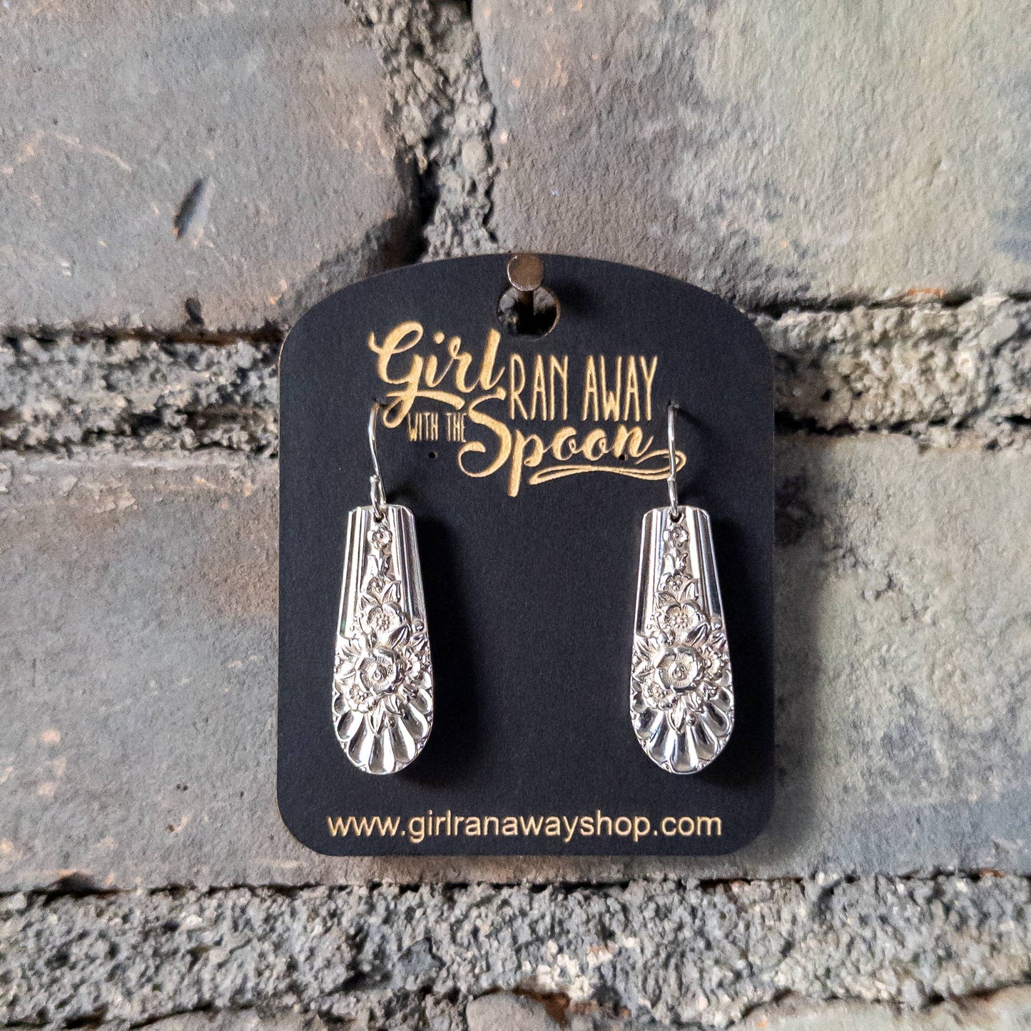 Jubilee Spoon Handle Earrings