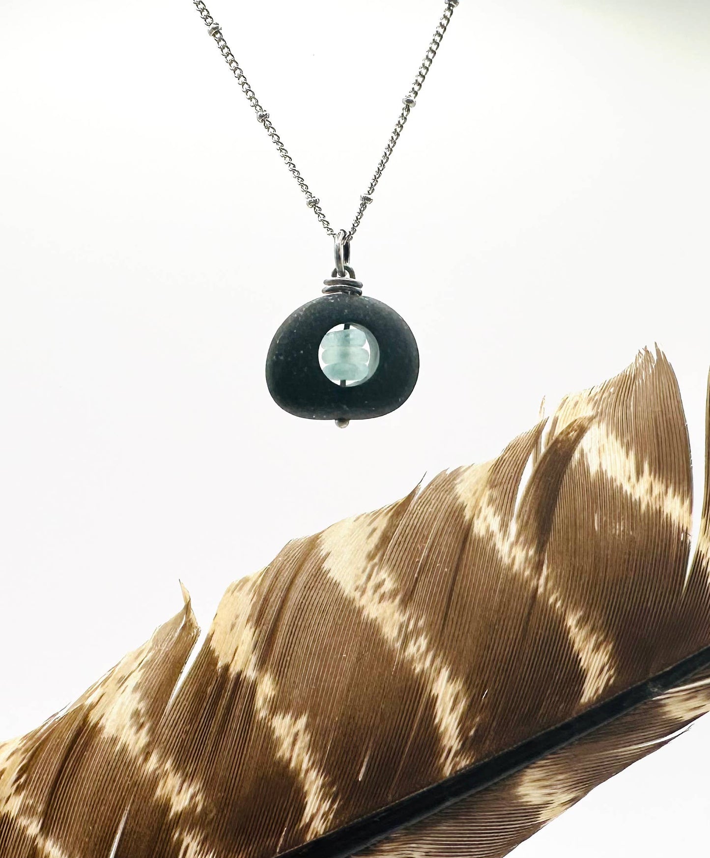 Black and Silver Ice Stack