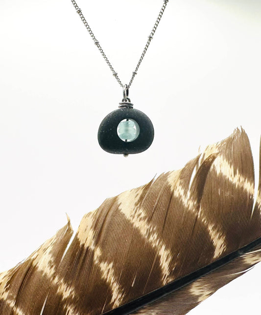Black and Silver Ice Stack