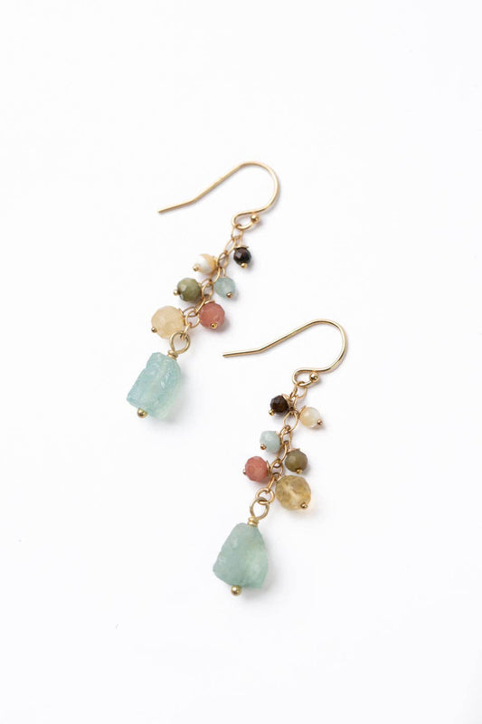 Dreams & Flowers Cluster Earrings