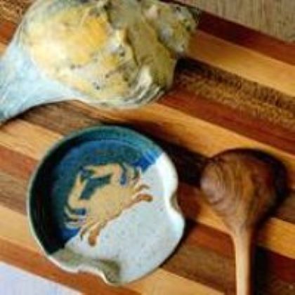 Crab Spoon Rest