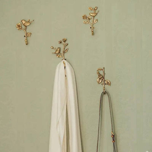 METAL BIRD HOOK