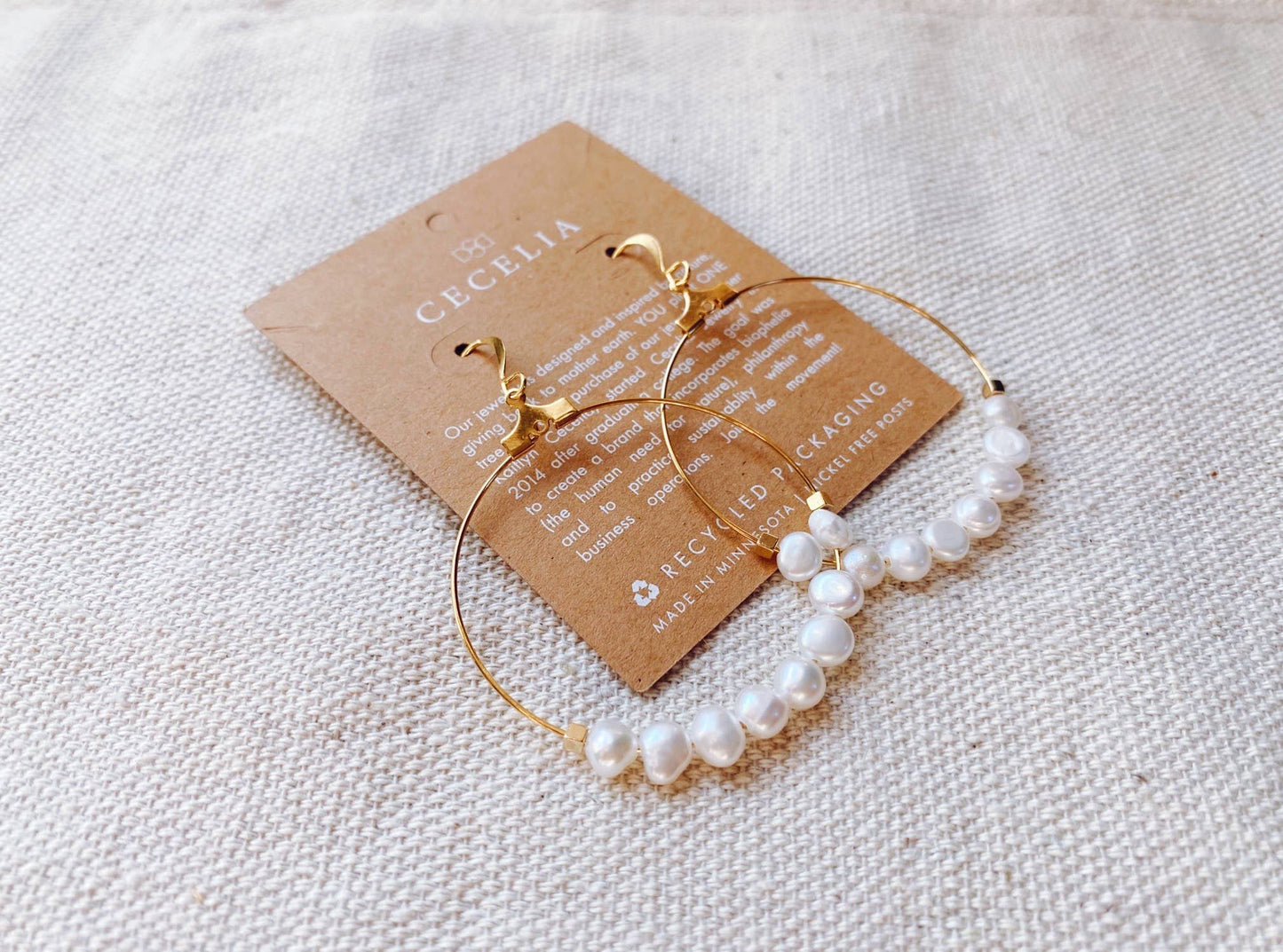Pearl Jewelry by Cecelia