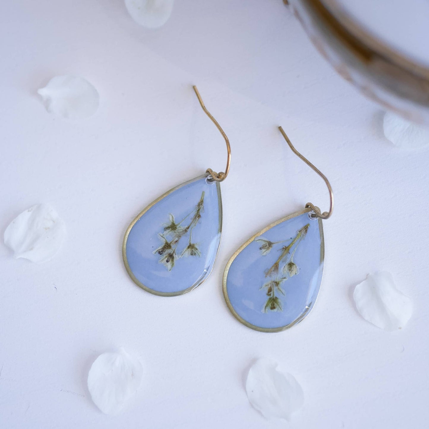 Spring Raindrop Earrings