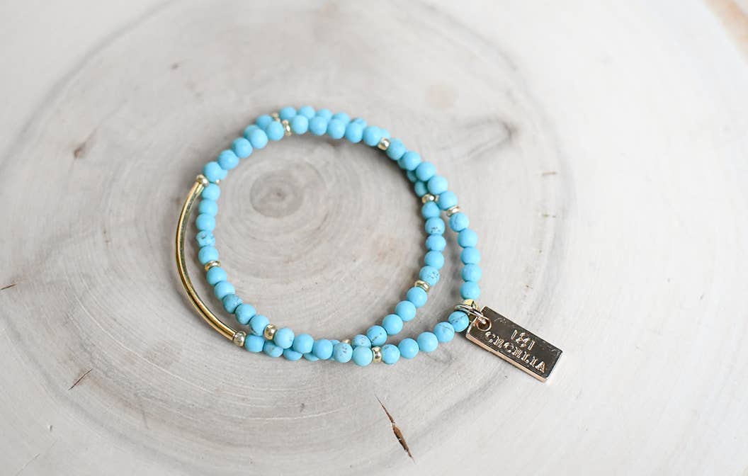 Double Wrap Bracelet Collection