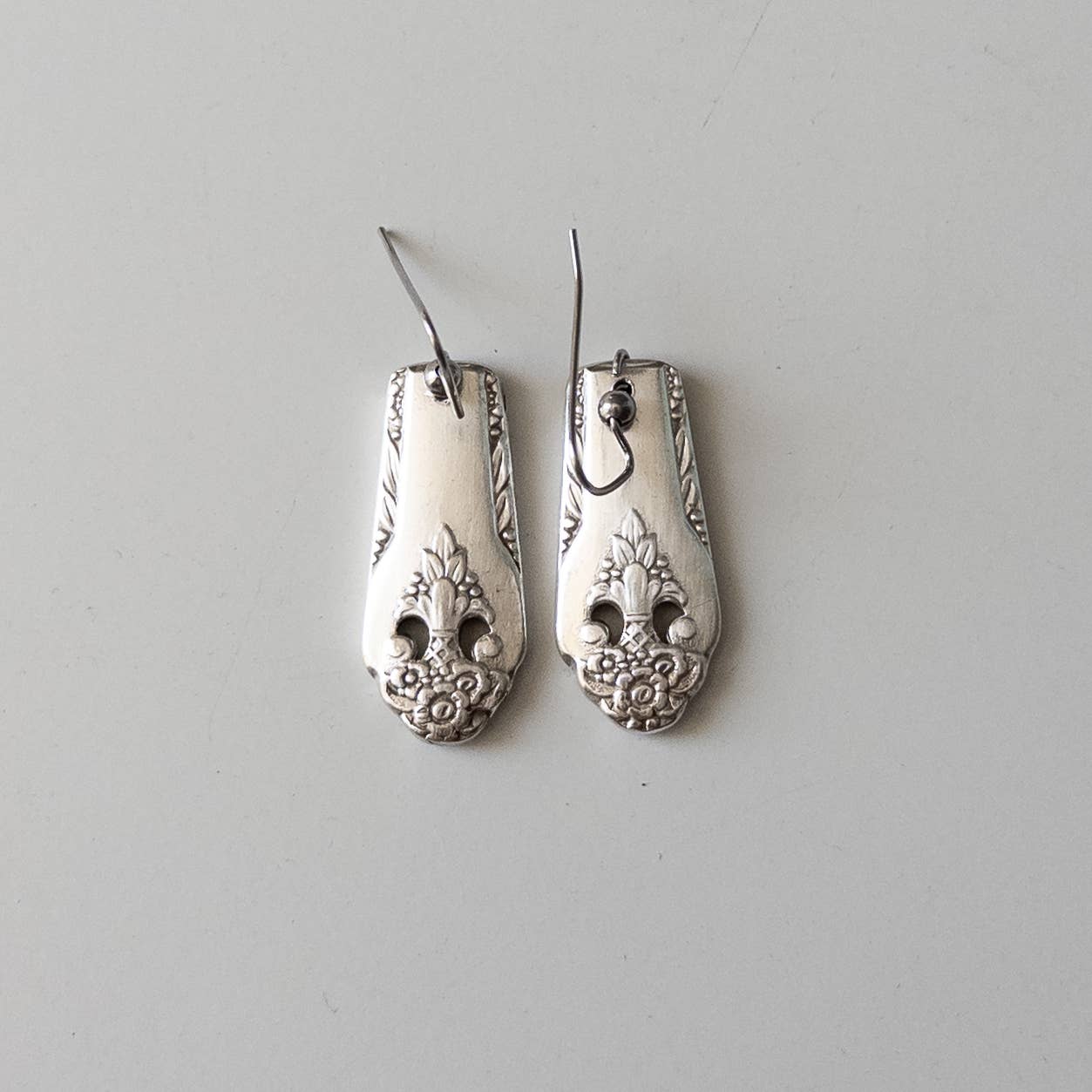 Lovely Lady Spoon Handle Earrings