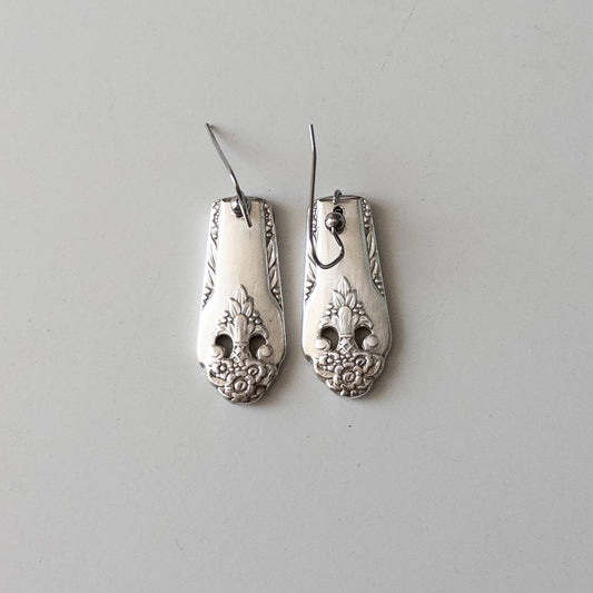 Lovely Lady Spoon Handle Earrings