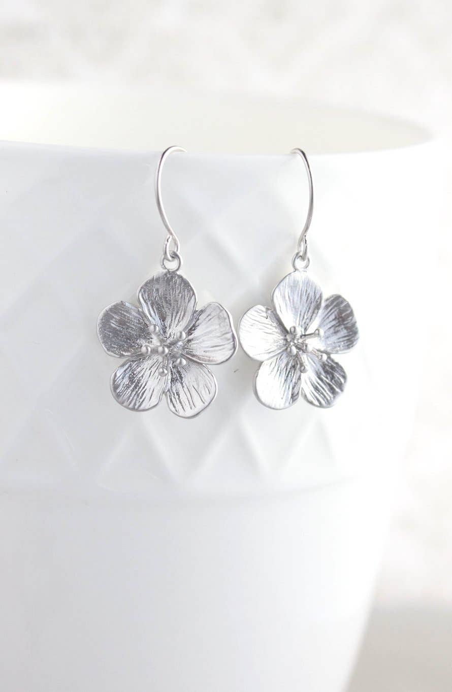 Cherry Blossom Earrings