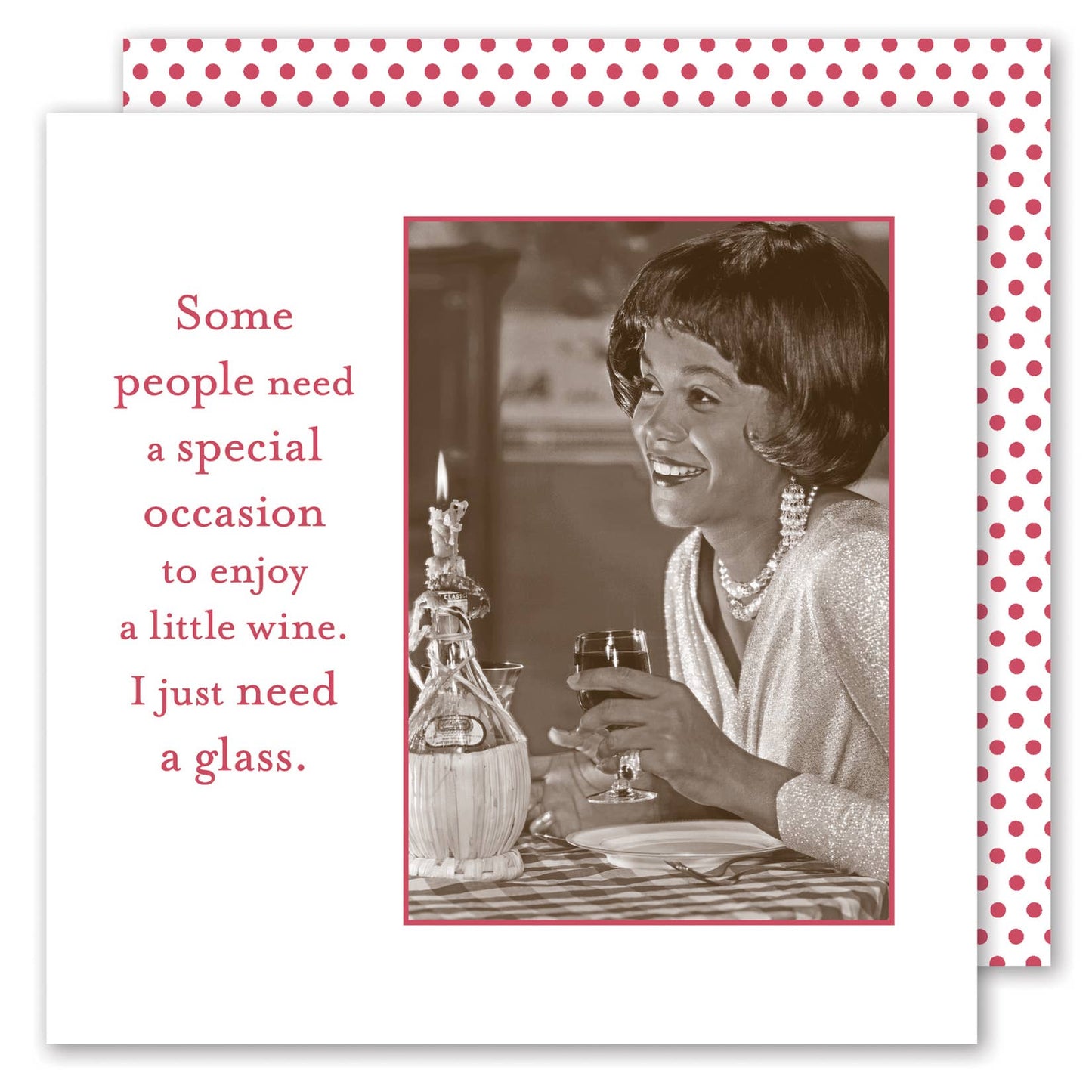Special Occasion Beverage Napkin
