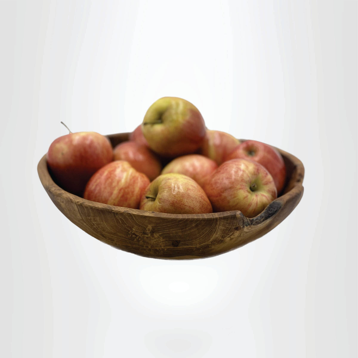 Live Edge Salvaged Teak Bowl