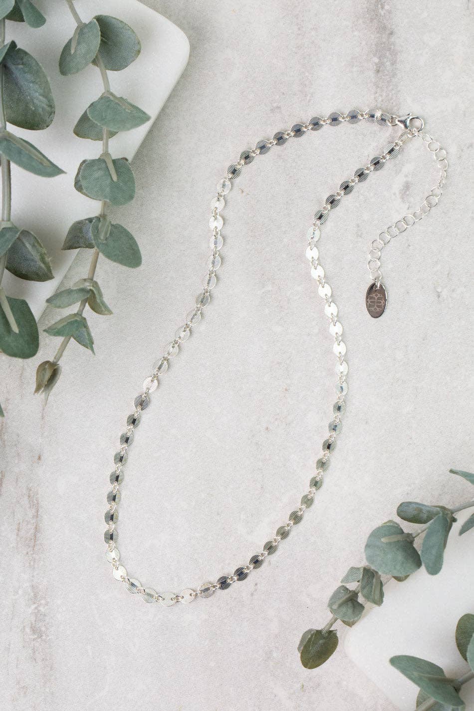 Calming Fleurs 14.5-16.5" Simple Necklace
