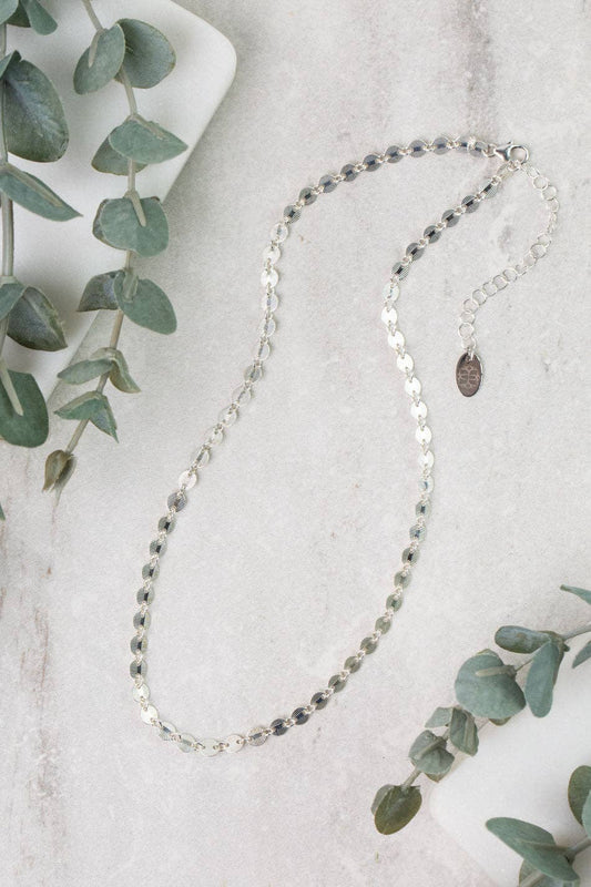 Calming Fleurs 14.5-16.5" Simple Necklace
