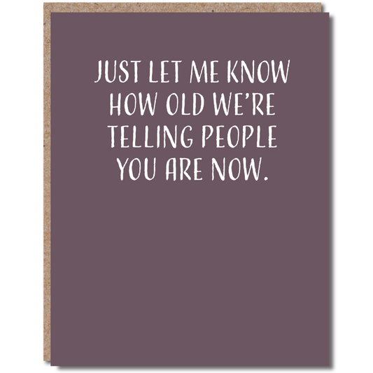 Birthday Card