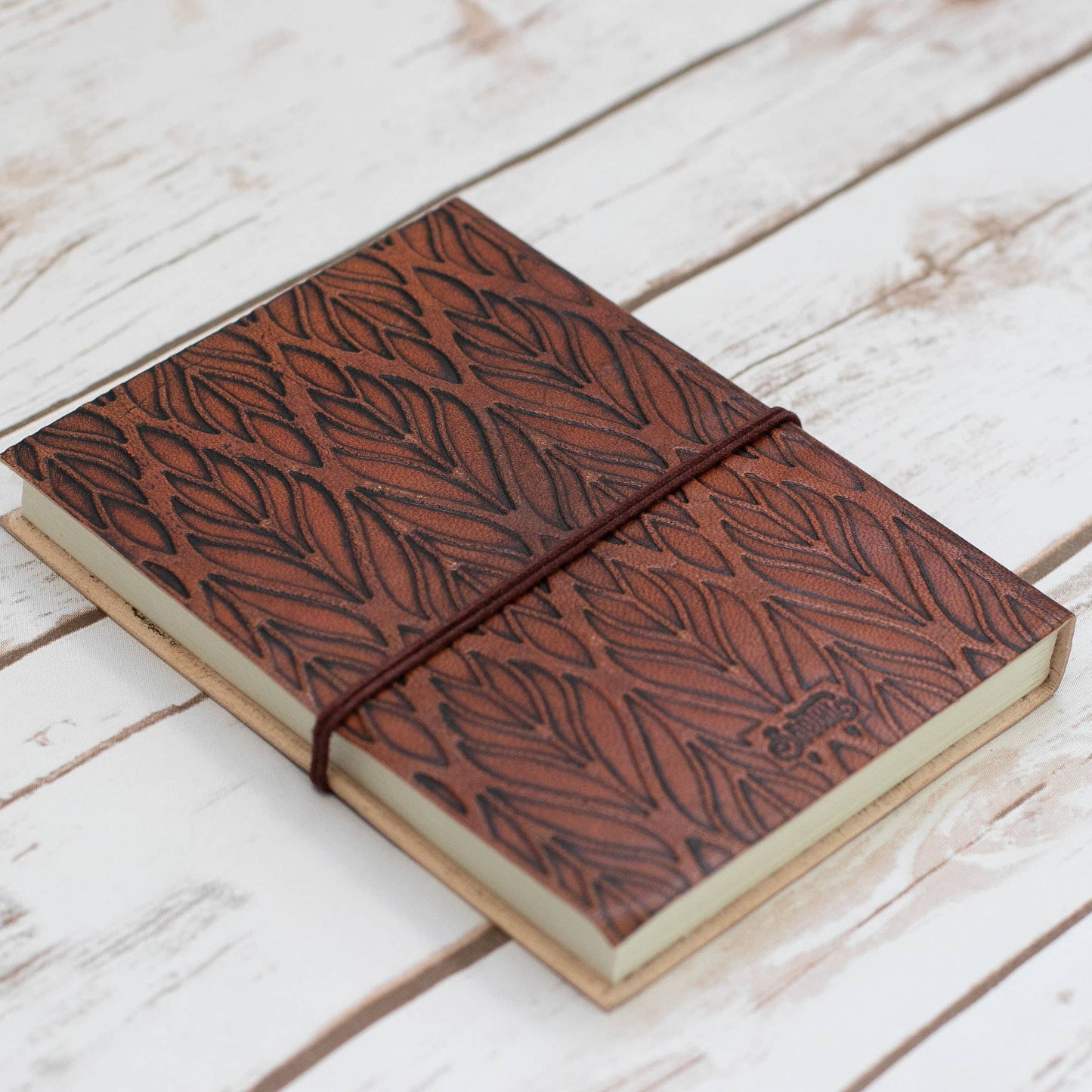 Alice In Wonderland by Lewis Carroll Quote Leather Journal