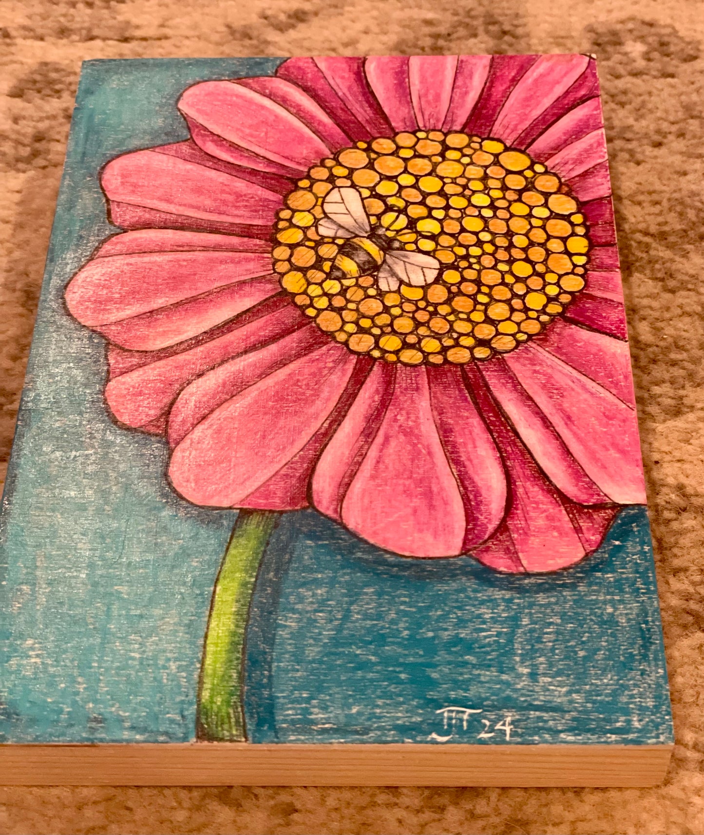 Colored Pencil Art 5x7