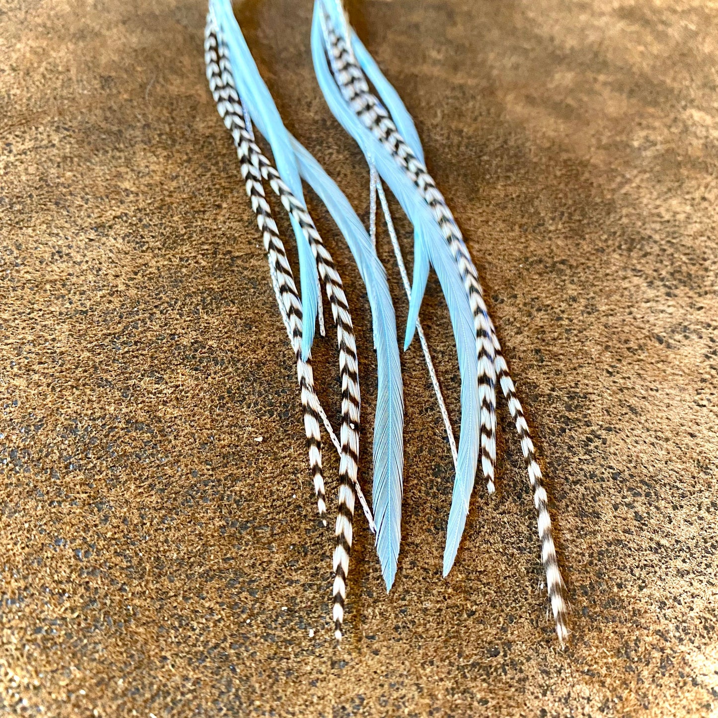 Mini Feather Earrings
