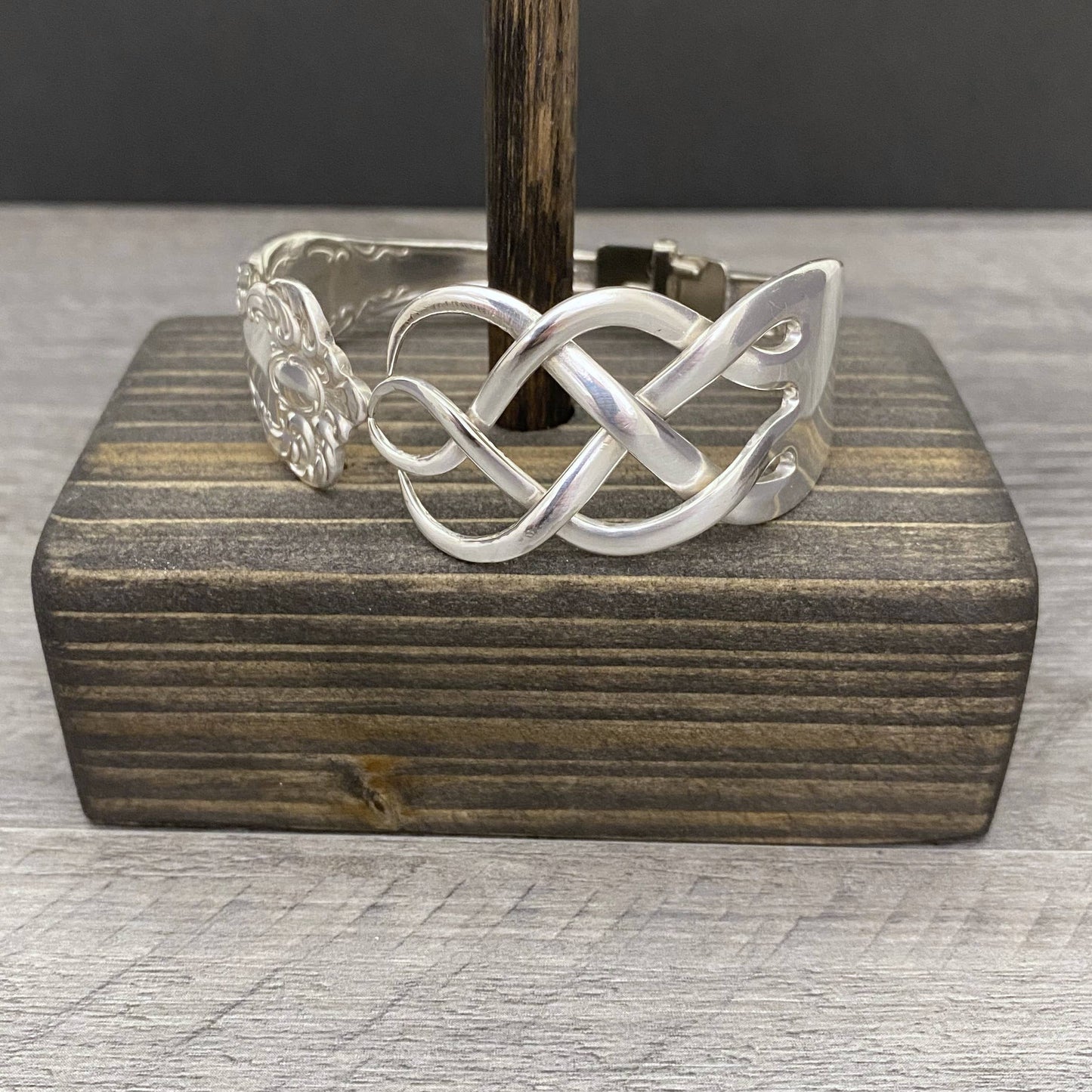Celtic Weave Fork Bracelet (2)