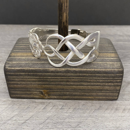 Celtic Weave Fork Bracelet (2)