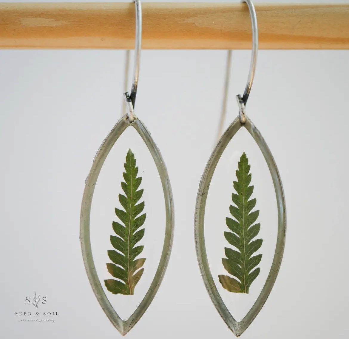 Botanical Marquise Earrings