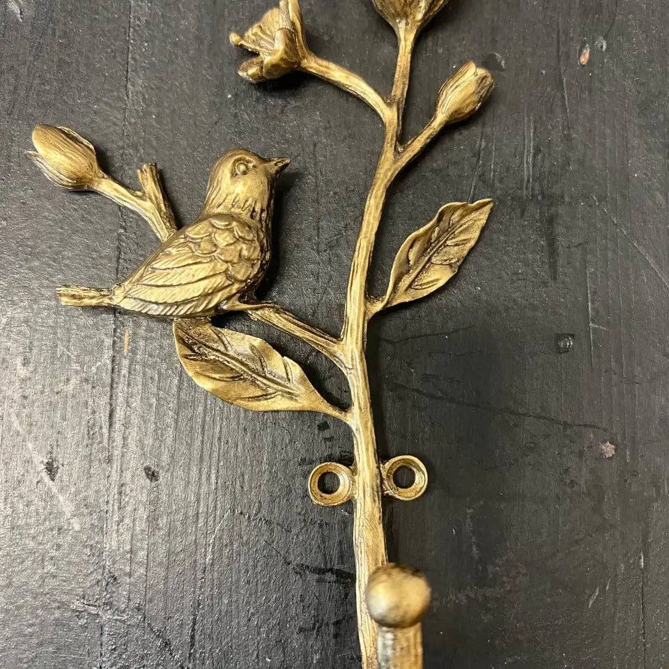 METAL BIRD HOOK