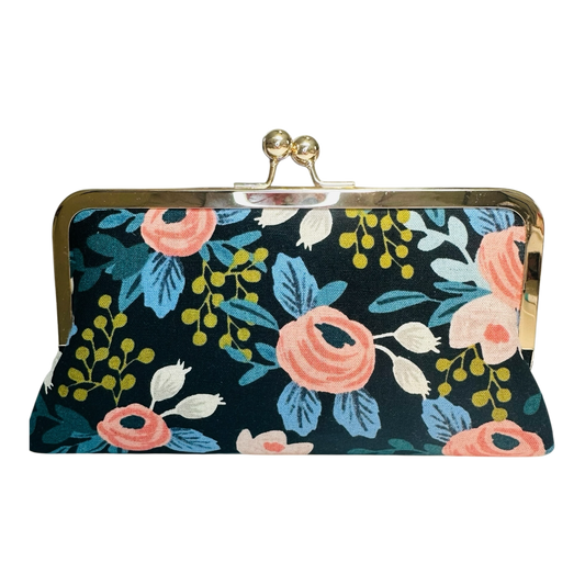 MIDI Clutch Purse - Rosa