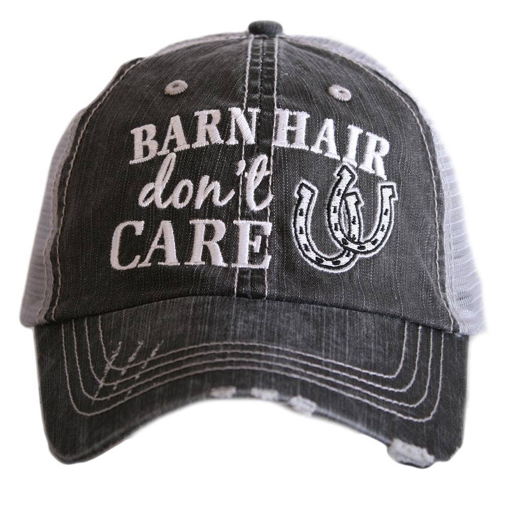 Barn Hair Don't Care Trucker Hat