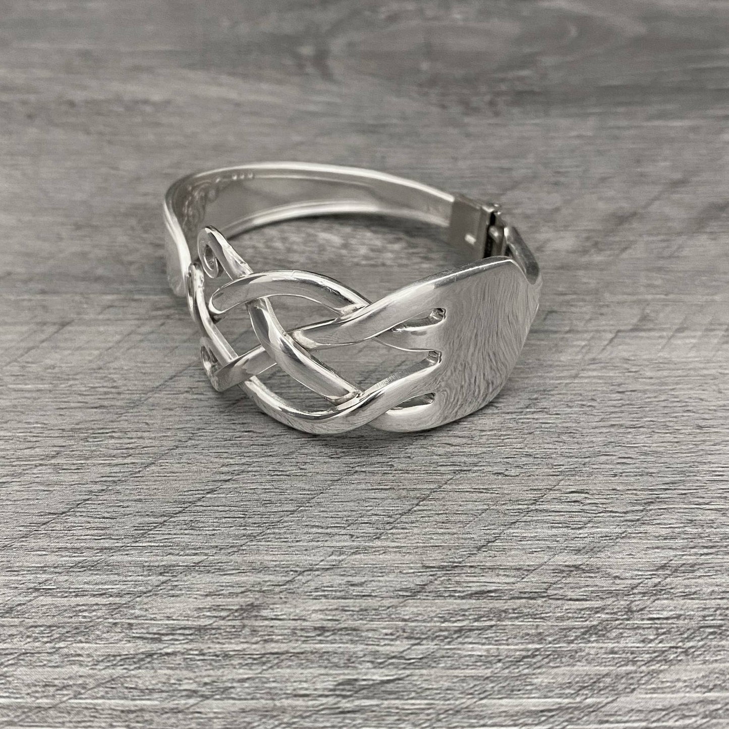 Celtic Weave Fork Bracelet (1)