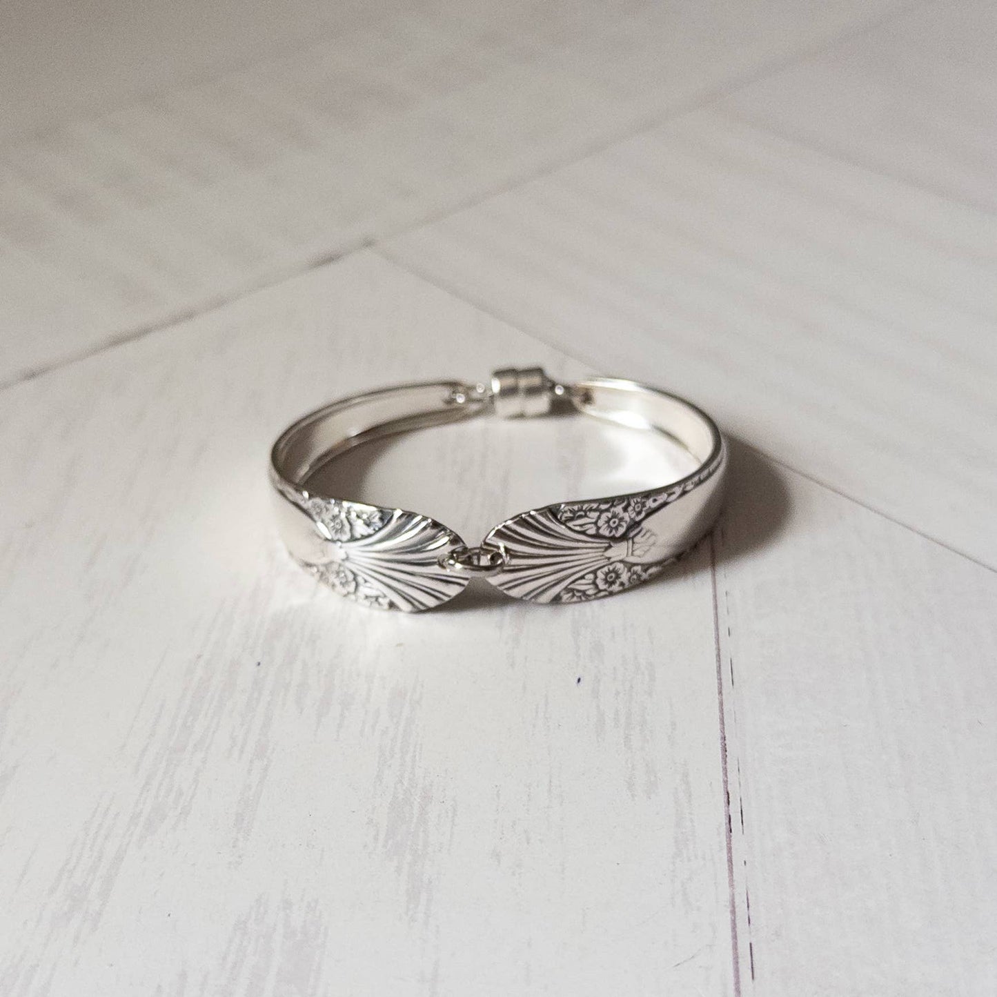 Radiance Silverware Handle Bracelet