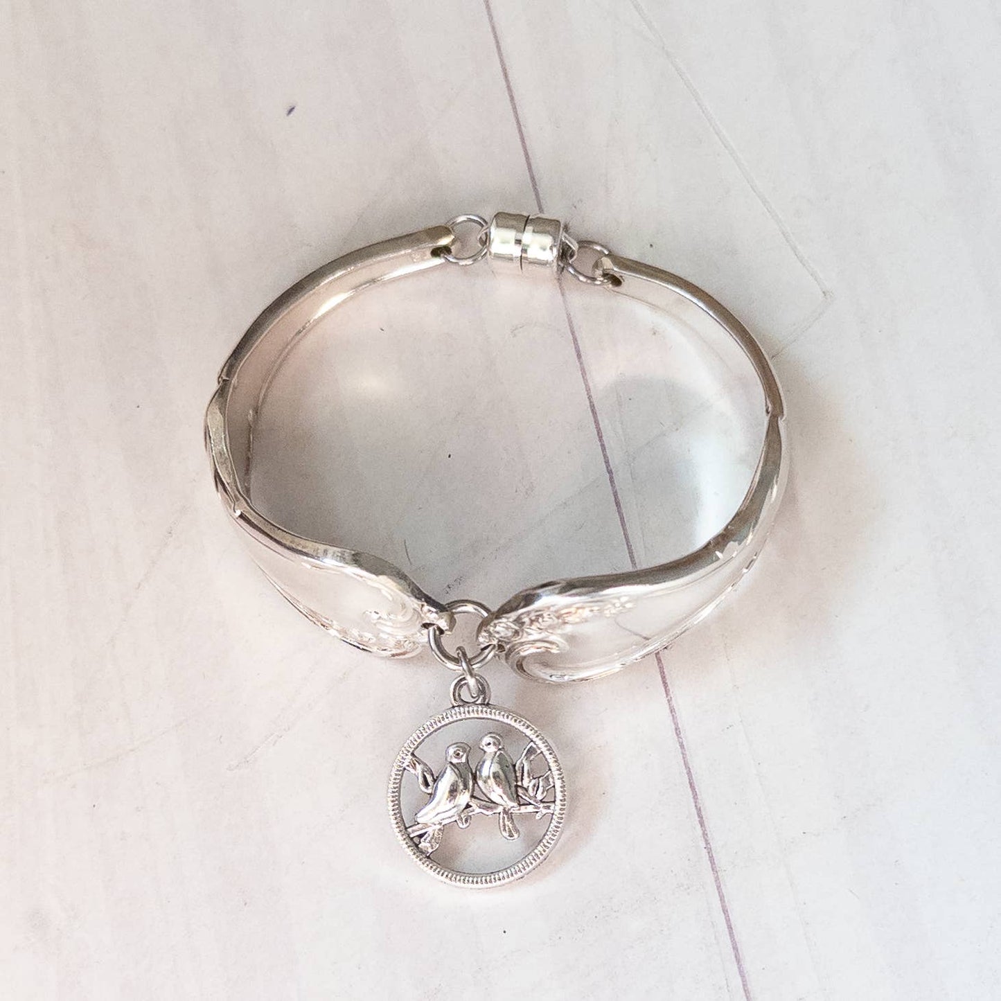 New Lovebirds Dangle Handle Bracelet