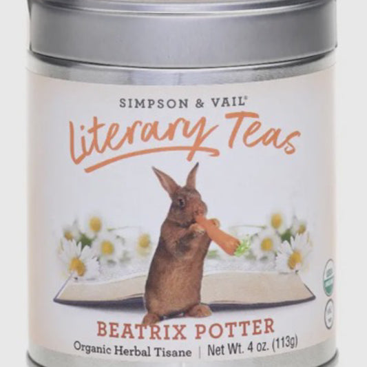 Beatrix Potter’s Organic Herbal Tisane