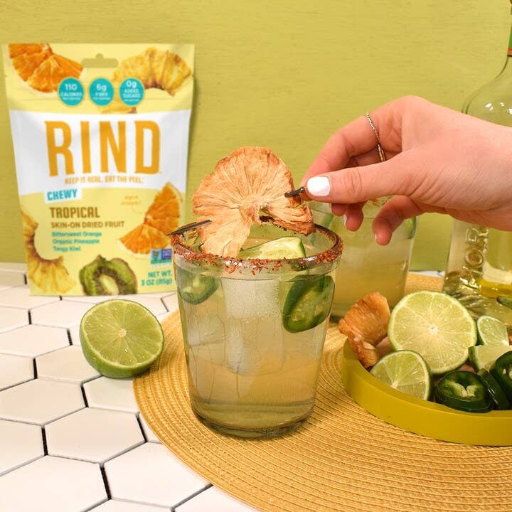 Tropical Blend, Skin-on Dried Fruit - 3oz