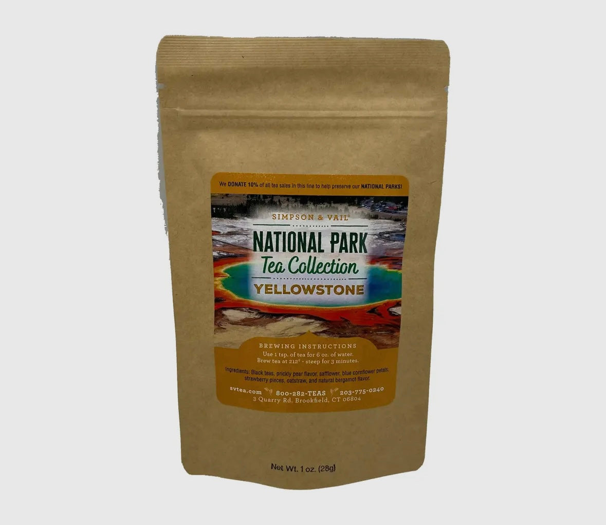 National Park Tea Collection