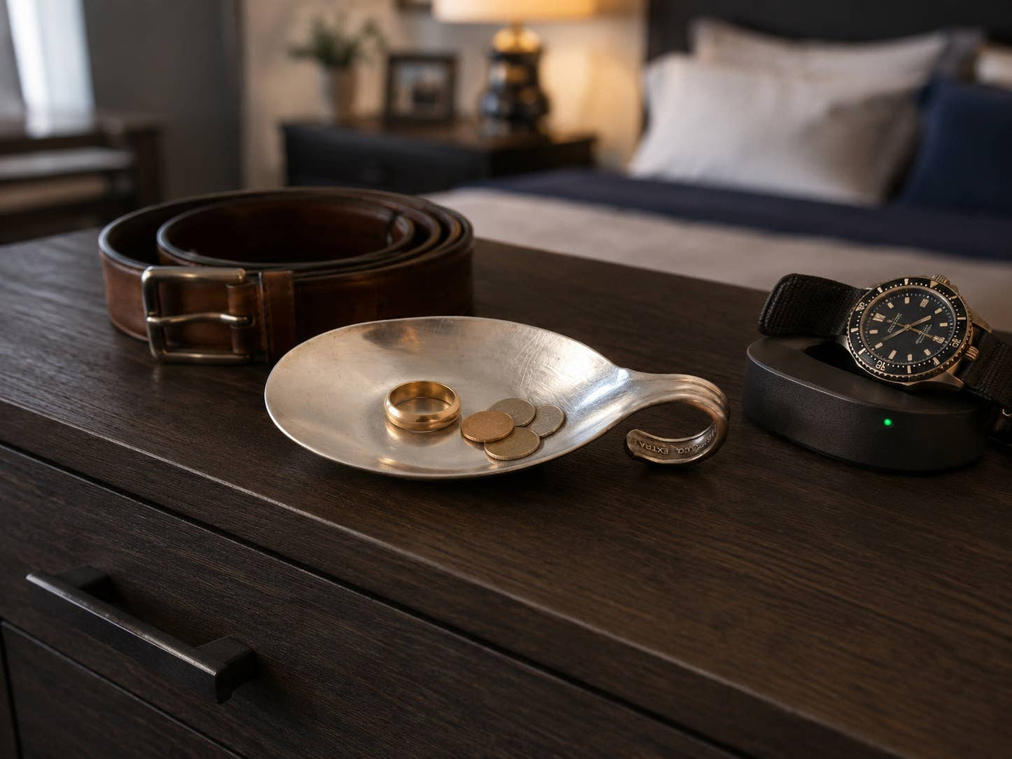 Upcycled Silverware Trinket Tray