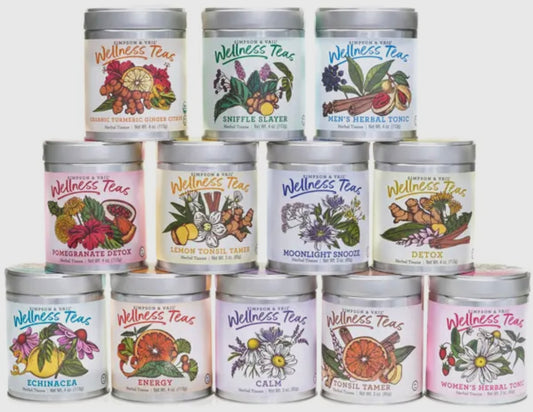 Herbal Wellness Tea Collection