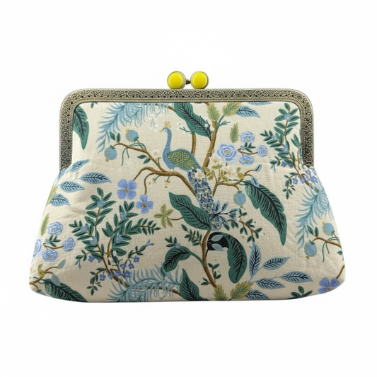 Everyday Clutch- Princess Peacock