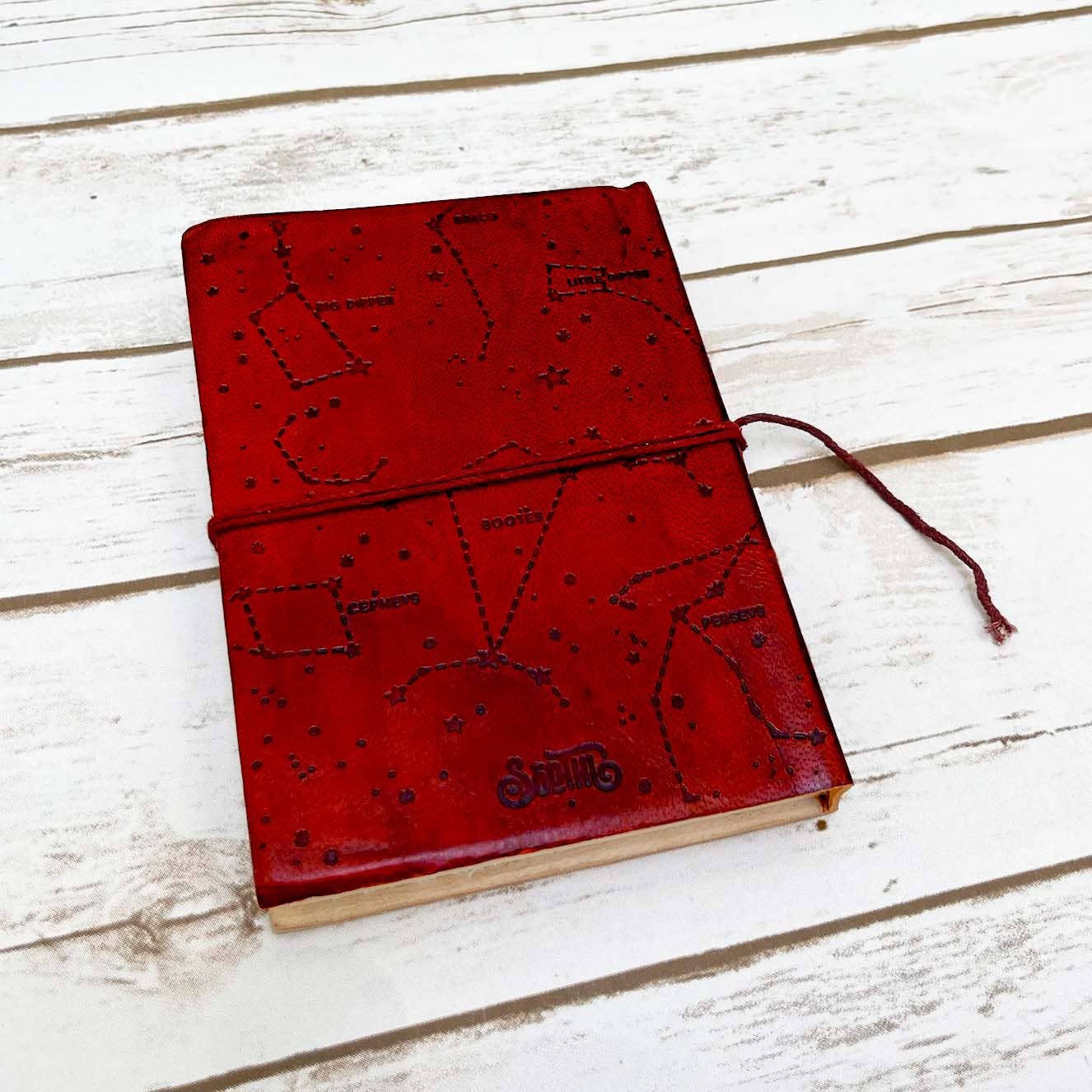 Nowhere And Everywhere Leather Journal - 5x7 Lined