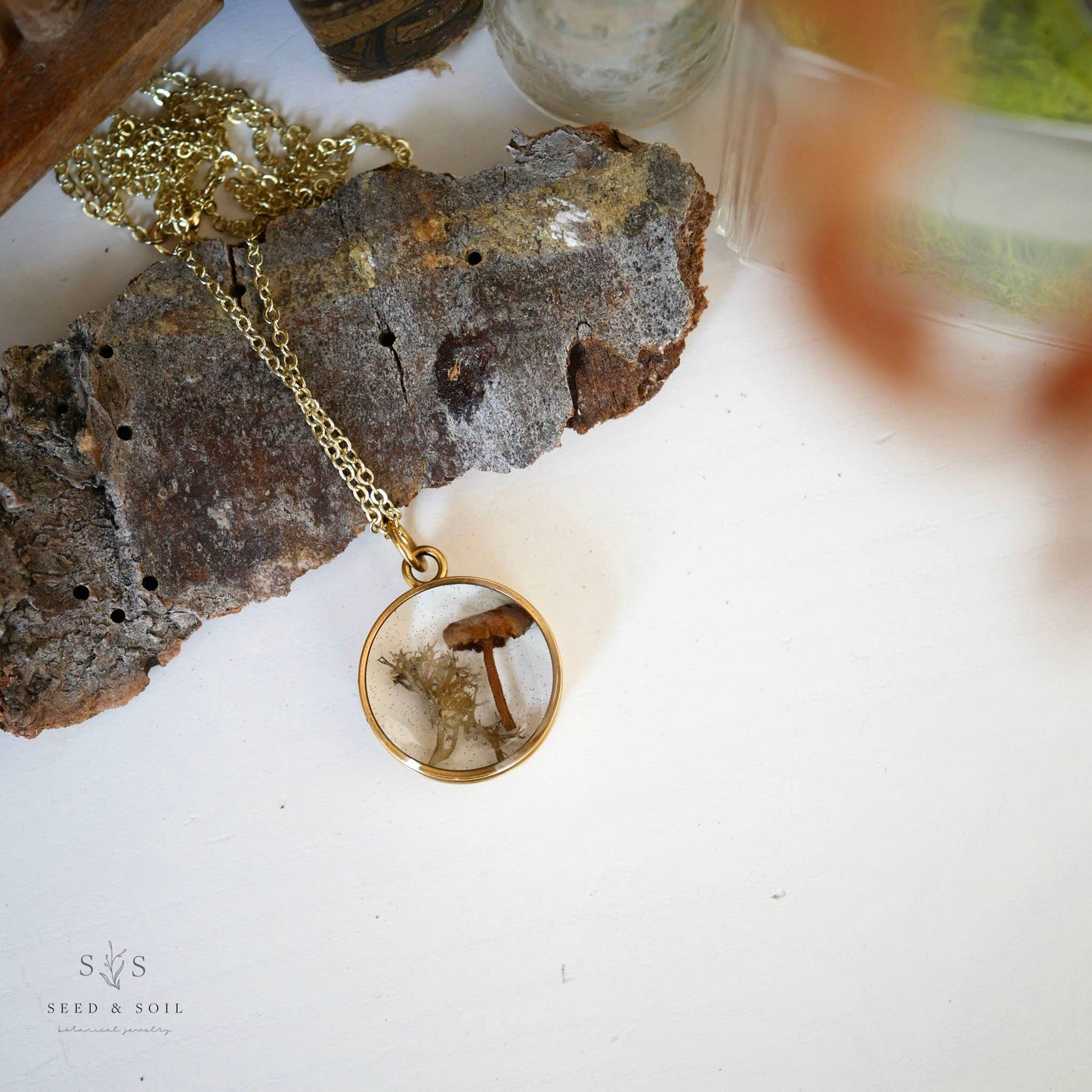 Forest Floor Necklace