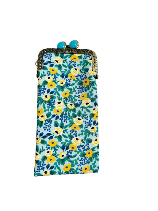Eyeglass Case - Rosa Bouquet