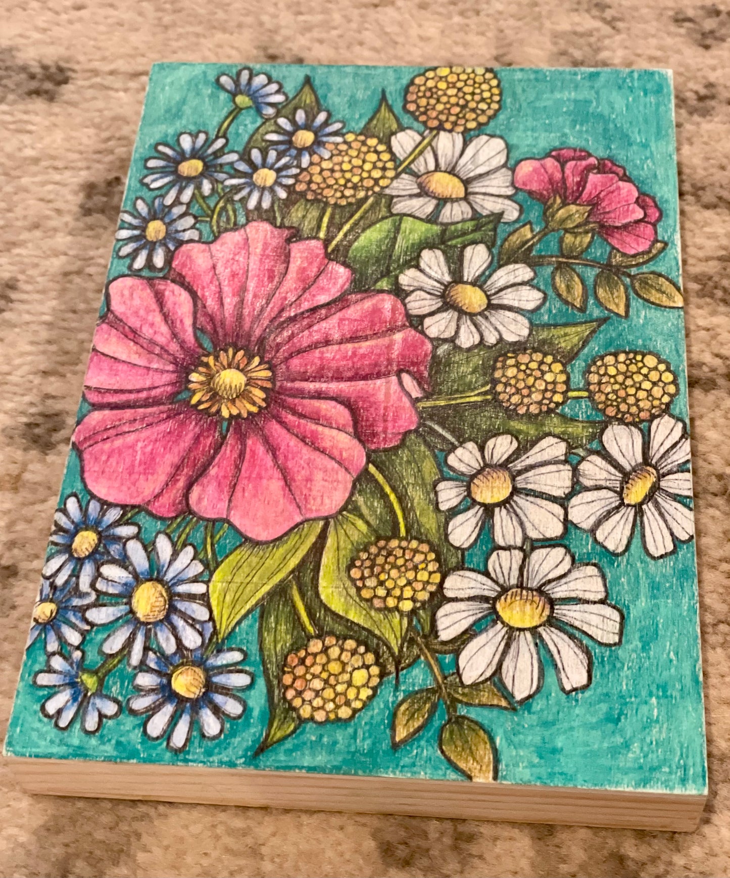 Colored Pencil Art 5x7