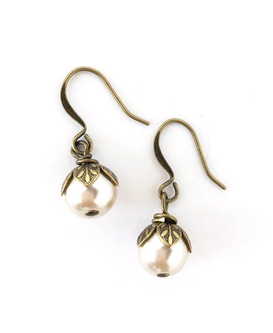 Pearl Drop Earrings