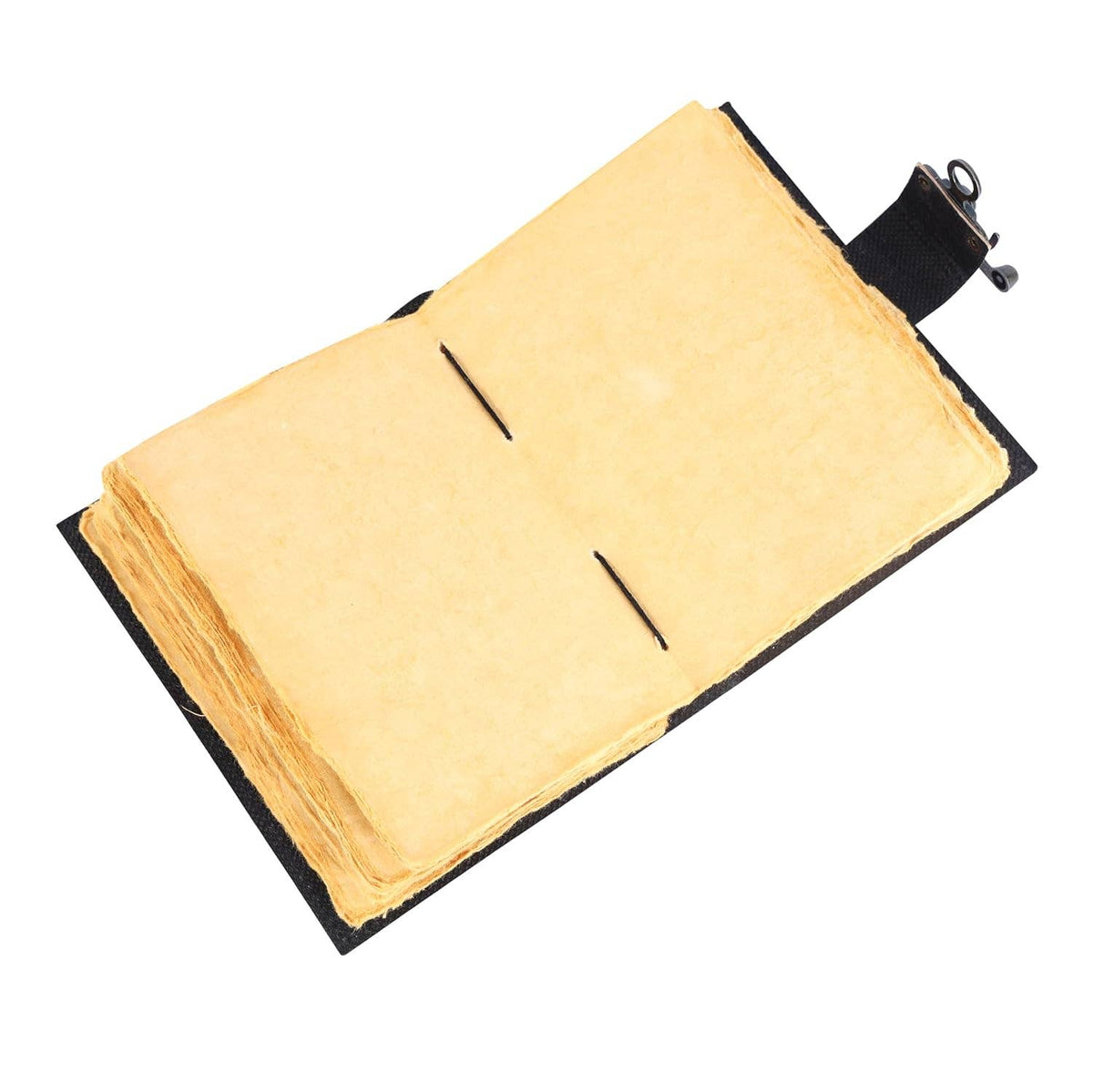 Leather Journal with Lock