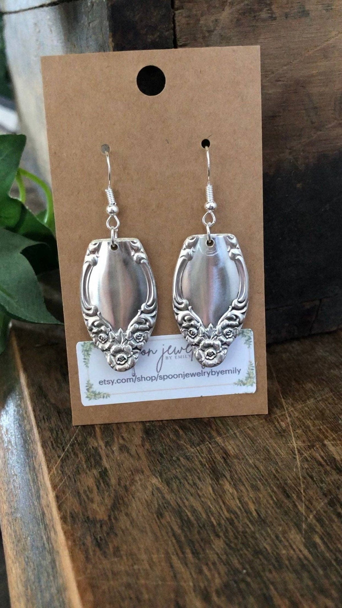 Lady Densmore Vintage Spoon Earrings
