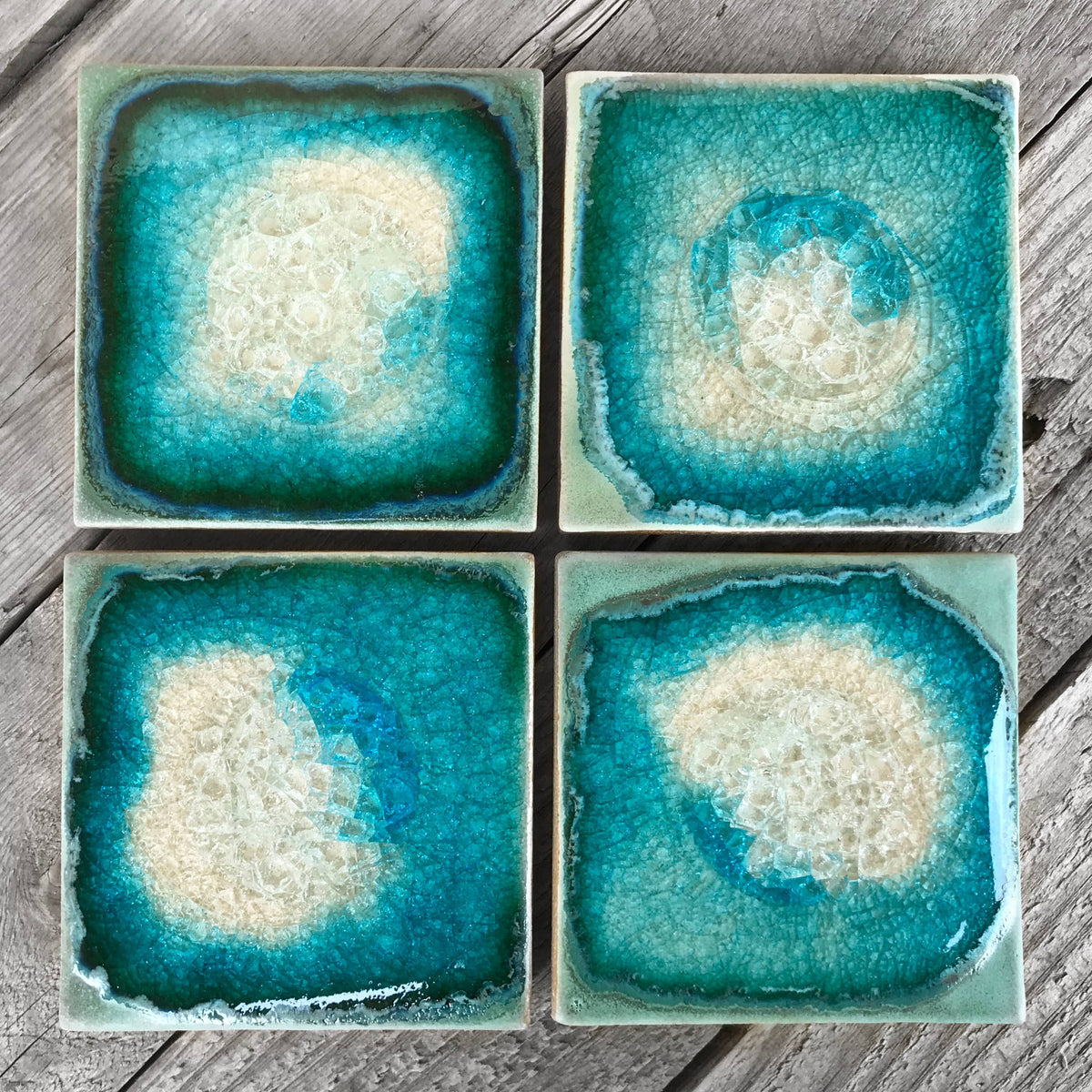 Coaster - Aqua