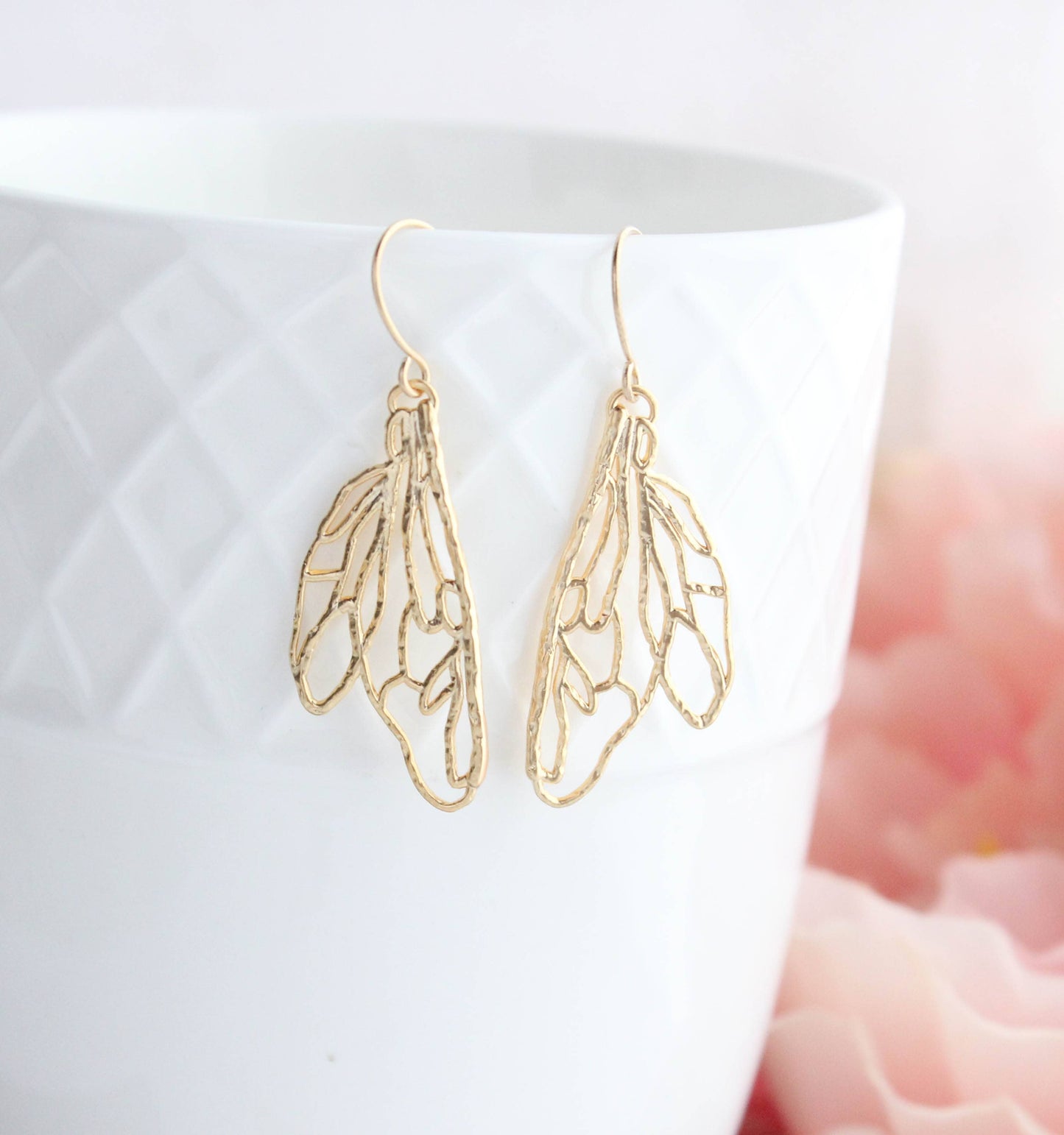 Filigree Wing Earrings