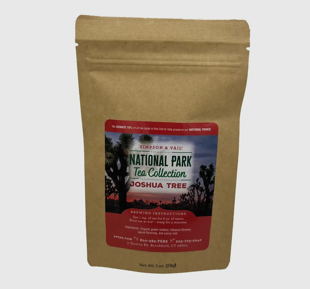 National Park Tea Collection