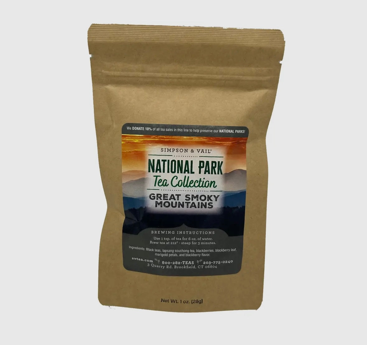 National Park Tea Collection