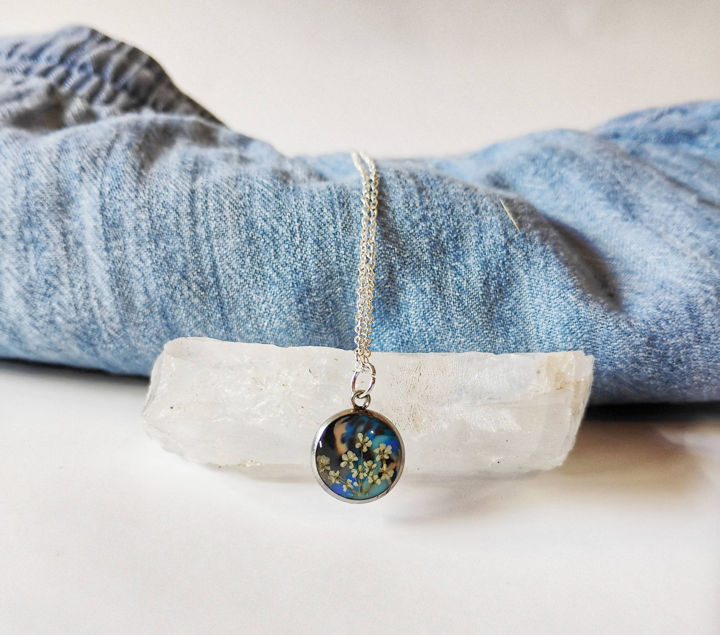 Mountain Air Charm Necklace, Matching