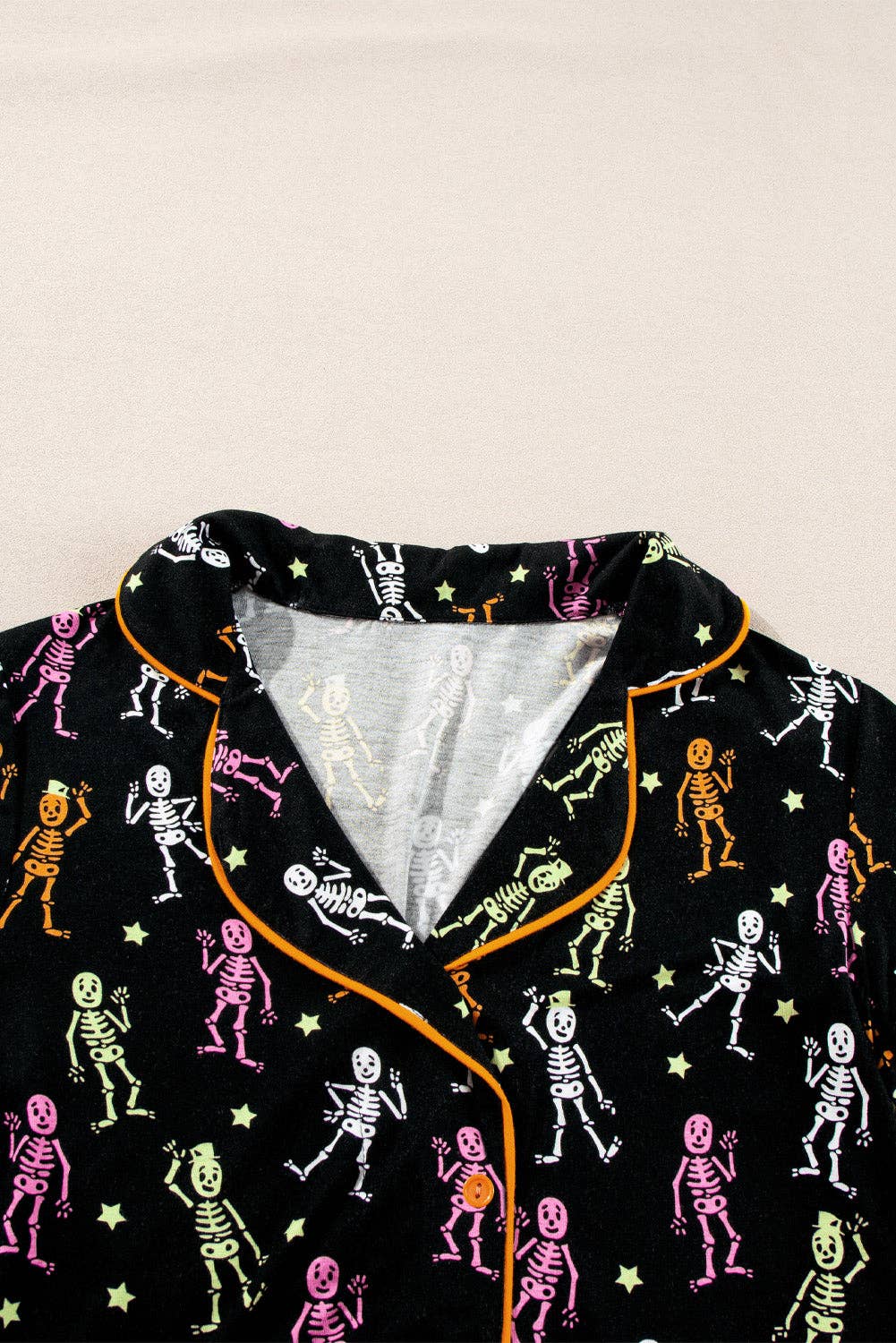 Halloween Shirt and Pants Pajama Set